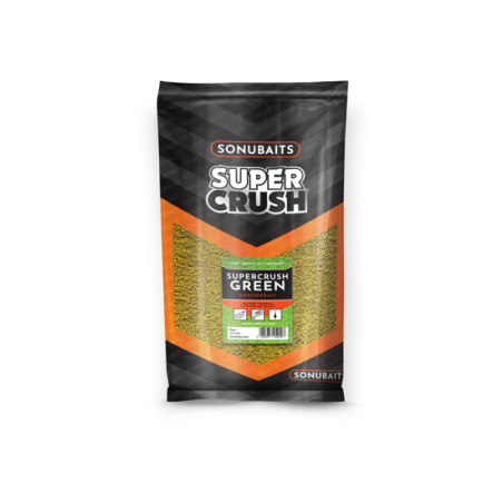 AMORCE SUPERCRUSH GREEN 2KG SONUBAITS