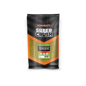 AMORCE SUPERCRUSH GREEN 2KG SONUBAITS