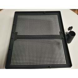 DESSERTE MONOPOINT 40X33 NOIRE L RIVE DESSERTE MONOPOINT 40X33 NOIRE L RIVE