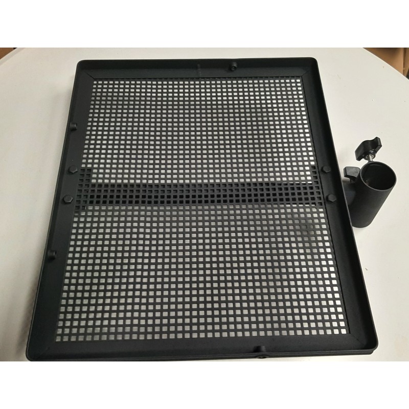 DESSERTE MONOPOINT 40X33 NOIRE L RIVE DESSERTE MONOPOINT 40X33 NOIRE L RIVE