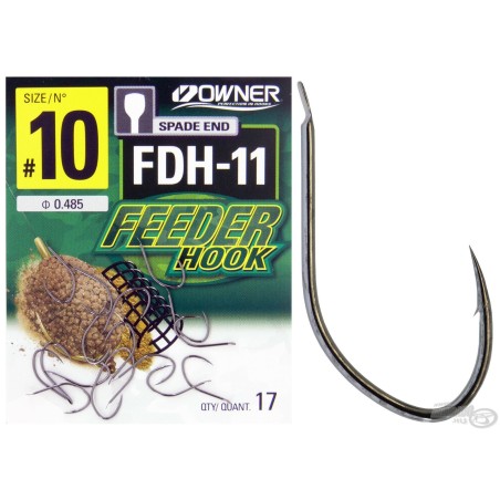 HAMEÇON FEEDER FDH-11 FEEDER HOOK OWNER