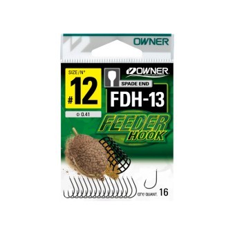 HAMEÇON FEEDER FDH-13 FEEDER HOOK OWNER