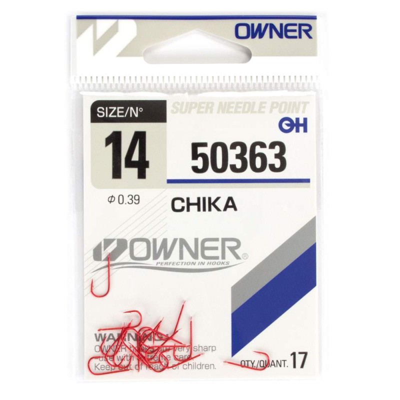 HAMEÇON 50363 CHIKA rougeOWNER HAMEÇON 50363 CHIKA rougeOWNER