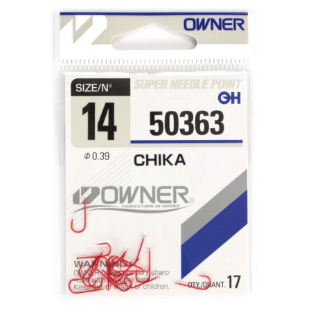 HAMEÇON 50363 CHIKA rougeOWNER