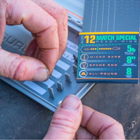 HAMEÇON MONTE MATCH SPECIAL RIG 20CM GURU