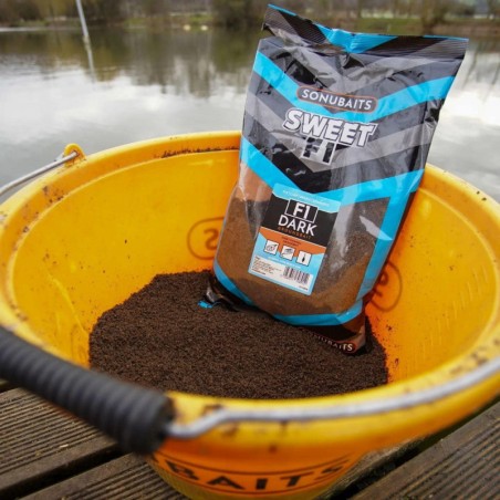 AMORCE F1 SWEET DARK 2KG SONUBAITS