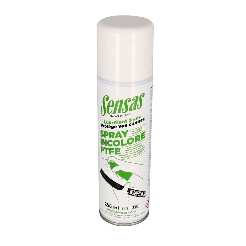 Sensas - Spray Teflon PTFE Incolore Sensas - Spray Teflon PTFE Incolore