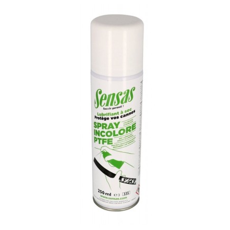 Sensas - Spray Teflon PTFE Incolore