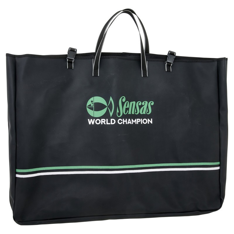 Sensas - Sac à Desserte Jumbo Black 2 poches