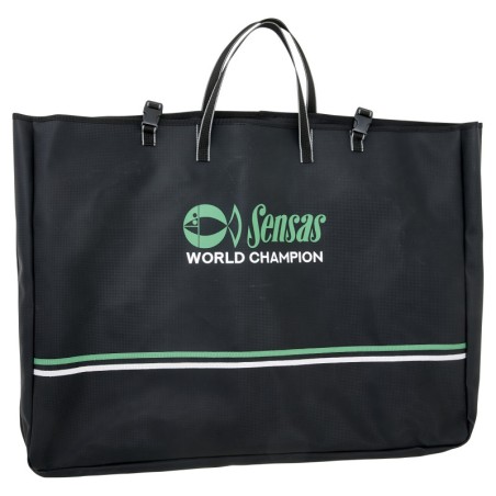 Sensas - Sac à Desserte Jumbo Black 2 poches