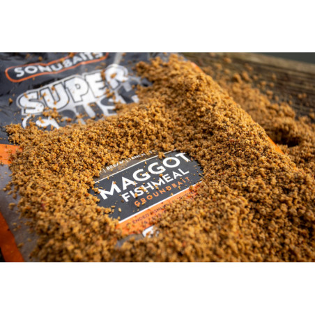 Sonubaits - Amorce Super Crush Maggot Fishmeal 2kg