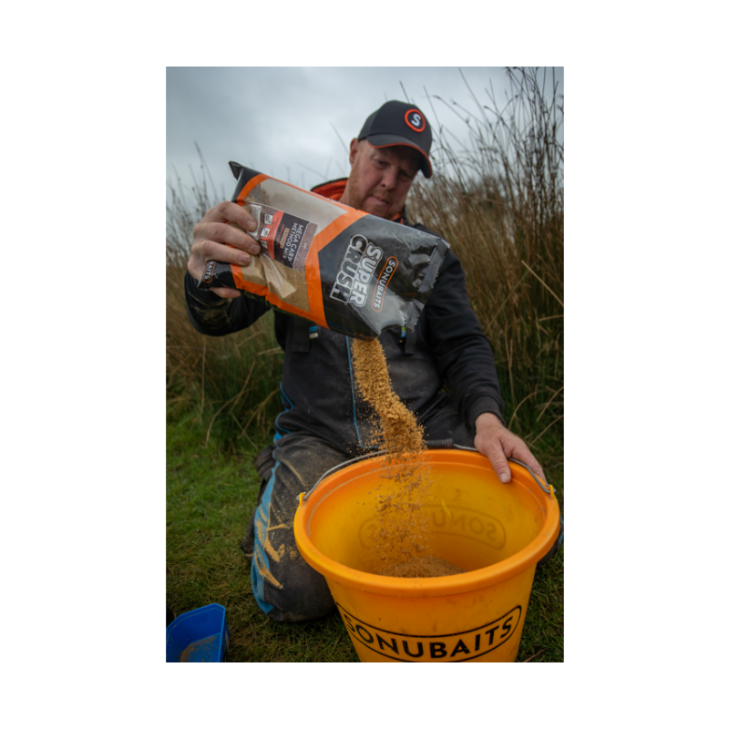 Sonubaits - Amorce Super Crush Mega Carp Method Mix Original 2kg Sonubaits - Amorce Super Crush Mega Carp Method Mix Original 2kg