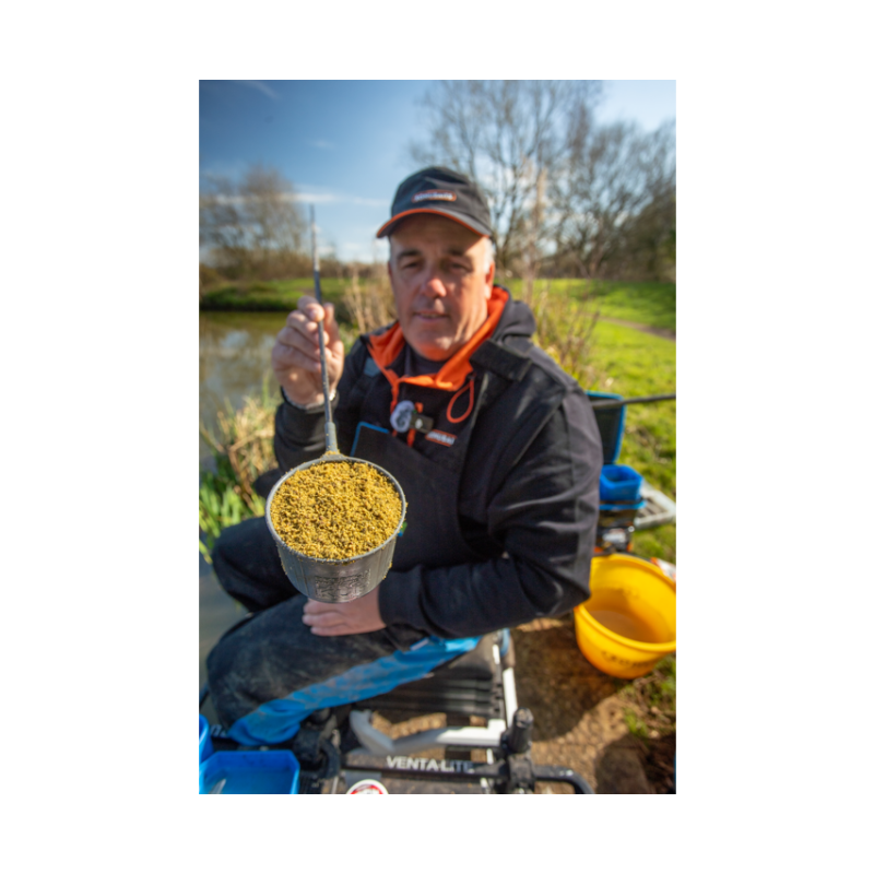 Sonubaits - Amorce Super Crush Mega Carp Method Mix Green 2kg Sonubaits - Amorce Super Crush Mega Carp Method Mix Green 2kg