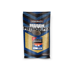 AMORCE MATCH METHOD ORIGINAL MIX 2 KILOS SONUBAITS AMORCE MATCH METHOD ORIGINAL MIX 2 KILOS SONUBAITS