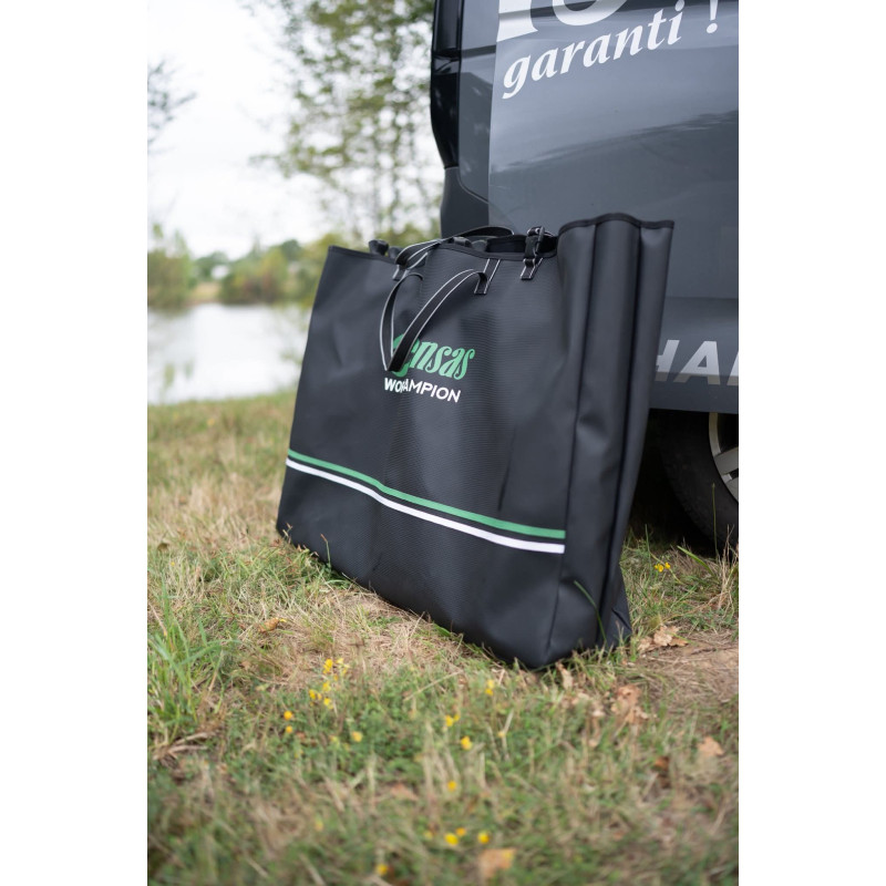 Sensas - Sac à Desserte Jumbo Black 2 poches