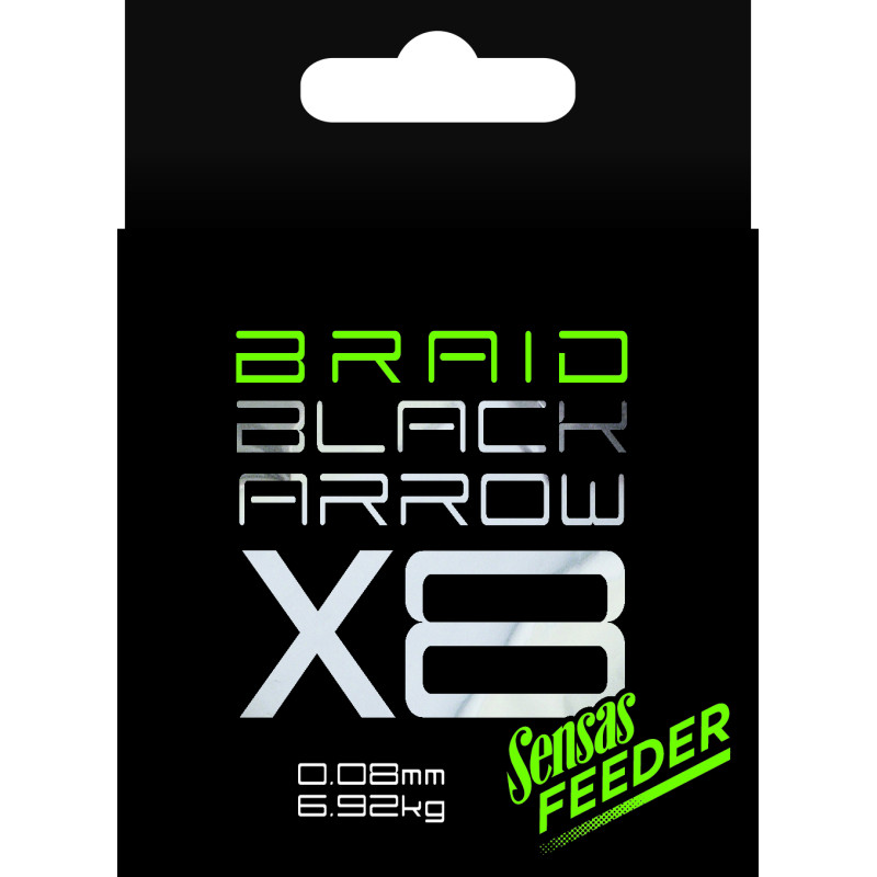 TRESSE BLACK ARROW X8 150M SENSAS TRESSE BLACK ARROW X8 150M SENSAS