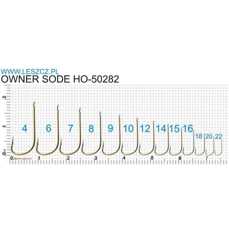 Owner - Hameçon 50282 Sode