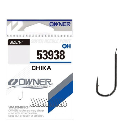 Owner - Hameçon 53938 Chika Black Chrome