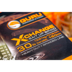 Guru - Tresse Pour Amorçage X-Change Bait Up Braid Guru - Tresse Pour Amorçage X-Change Bait Up Braid