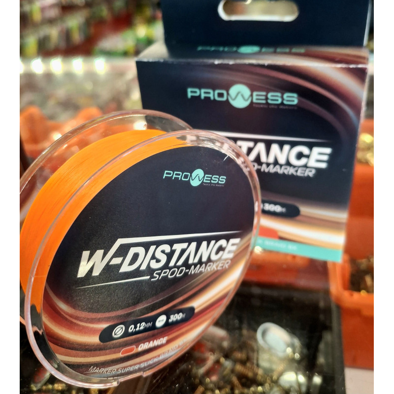 Prowess - Tresse spéciale amorçage W-Distance Prowess - Tresse spéciale amorçage W-Distance