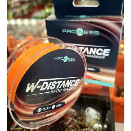 Prowess - Tresse spéciale amorçage W-Distance