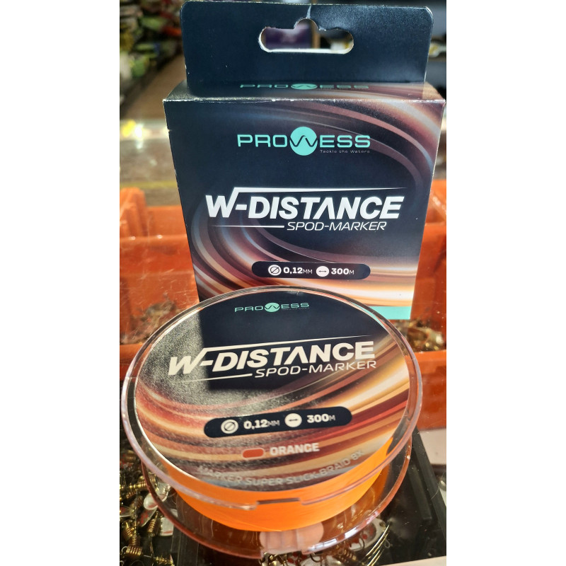 Prowess - Tresse spéciale amorçage W-Distance Prowess - Tresse spéciale amorçage W-Distance