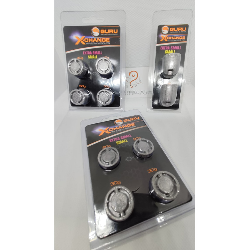 Guru - Poids Interchangeable X Change Window Feeder Guru - Poids Interchangeable X Change Window Feeder