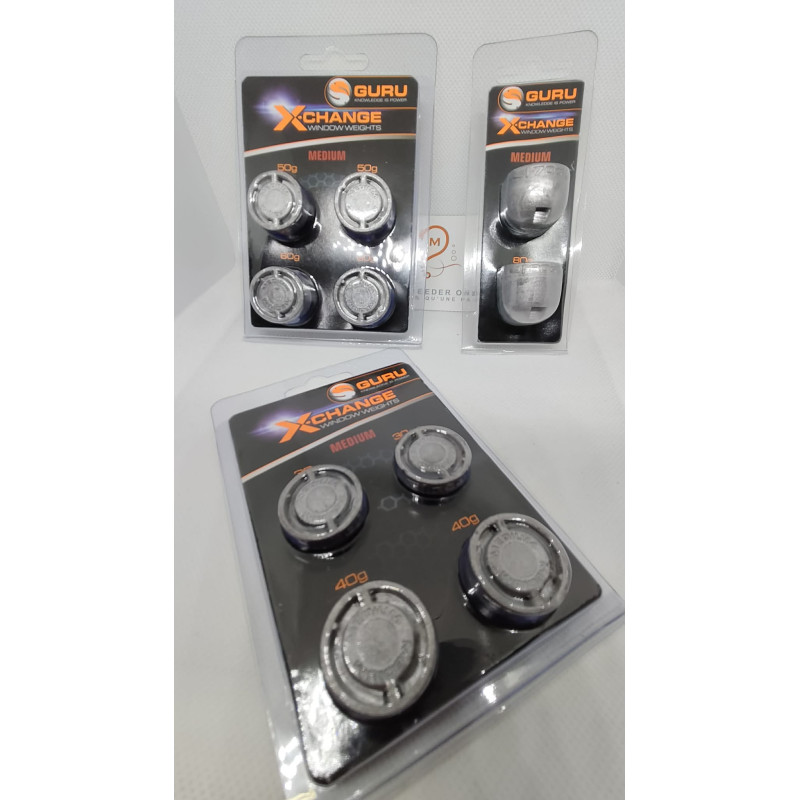 Guru - Poids Interchangeable X Change Window Feeder Guru - Poids Interchangeable X Change Window Feeder