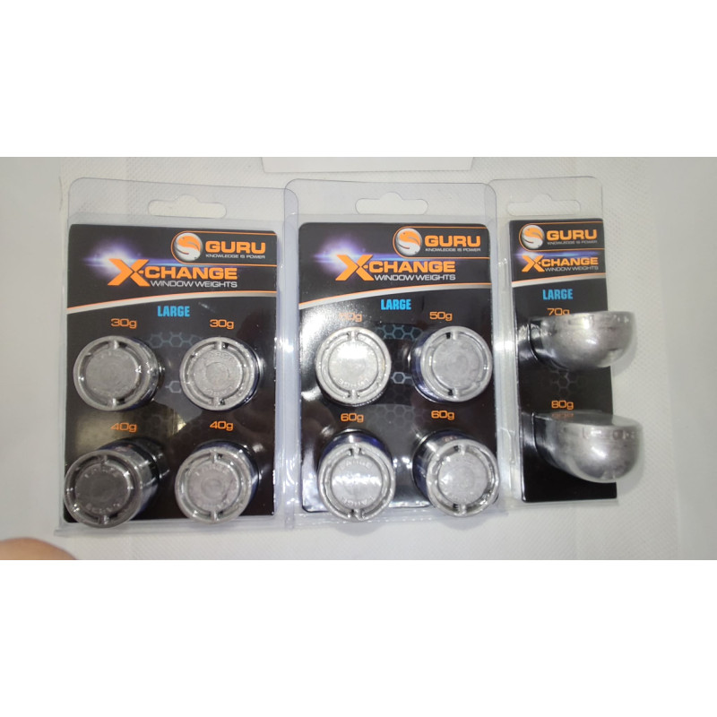 Guru - Poids Interchangeable X Change Window Feeder Guru - Poids Interchangeable X Change Window Feeder