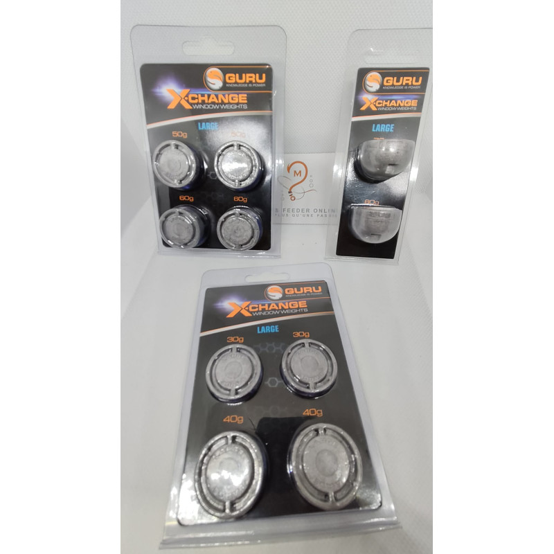 Guru - Poids Interchangeable X Change Window Feeder Guru - Poids Interchangeable X Change Window Feeder