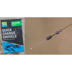 Preston Innovations - Emerillon Quick Change Swivels Preston Innovations - Emerillon Quick Change Swivels