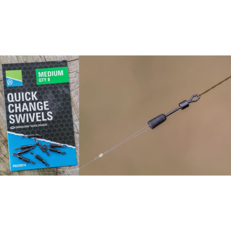 Preston Innovations - Emerillon Quick Change Swivels