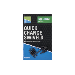 Preston Innovations - Emerillon Quick Change Swivels Preston Innovations - Emerillon Quick Change Swivels