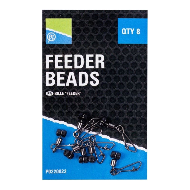 PERLE A AGRAFE FEEDER BEADS PRESTON INNOVATIONS