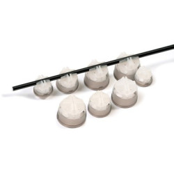 COUPELLE FAST RELEASE POLE POTS X 2 GURU