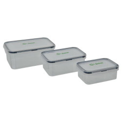 Sensas - Set 3 Boîtes étanches