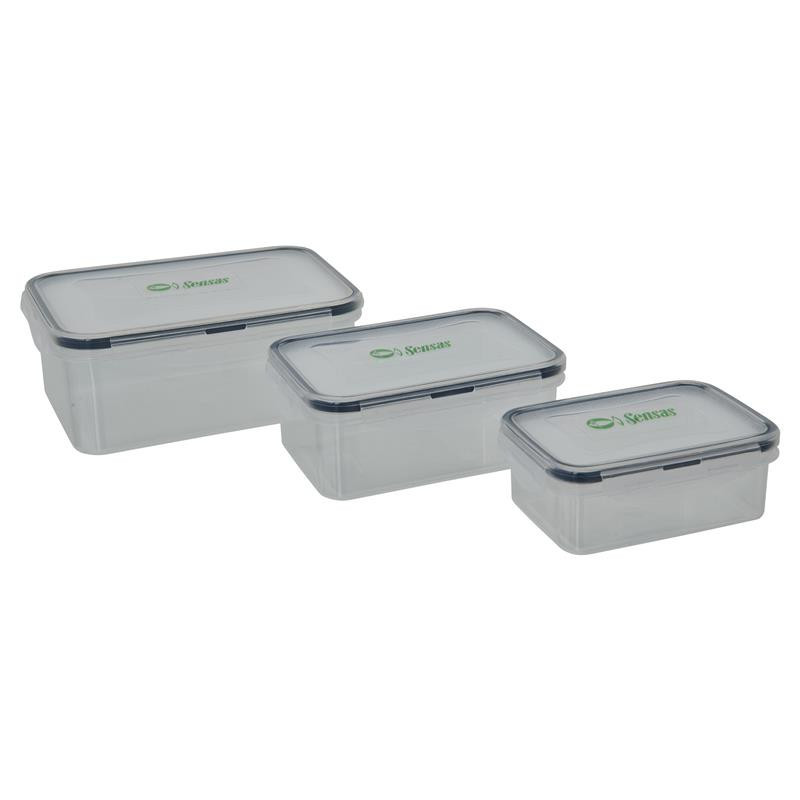 Sensas - Set 3 Boîtes étanches