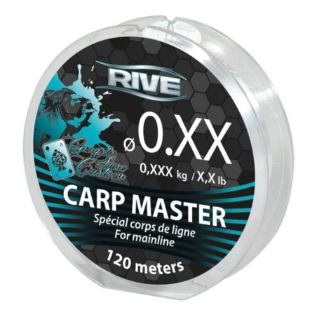 Rive - Nylon Carp Master 120m