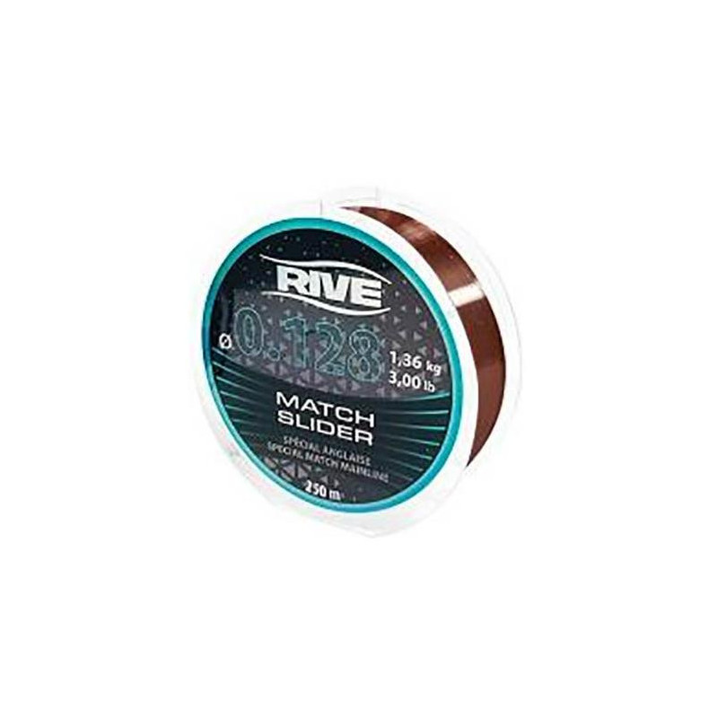 NYLON SPECIAL ANGLAISE MATCH SLIDER 250M RIVE NYLON SPECIAL ANGLAISE MATCH SLIDER 250M RIVE