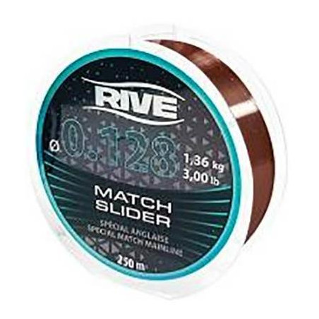 NYLON SPECIAL ANGLAISE MATCH SLIDER 250M RIVE