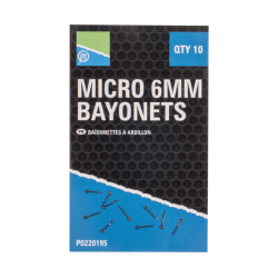 Preston Innovations - Micro Bayonets 6mm Preston Innovations - Micro Bayonets 6mm