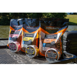 Sonubaits - Pellets Stiki Method Chocolate Orange 2mm Sonubaits - Pellets Stiki Method Chocolate Orange 2mm