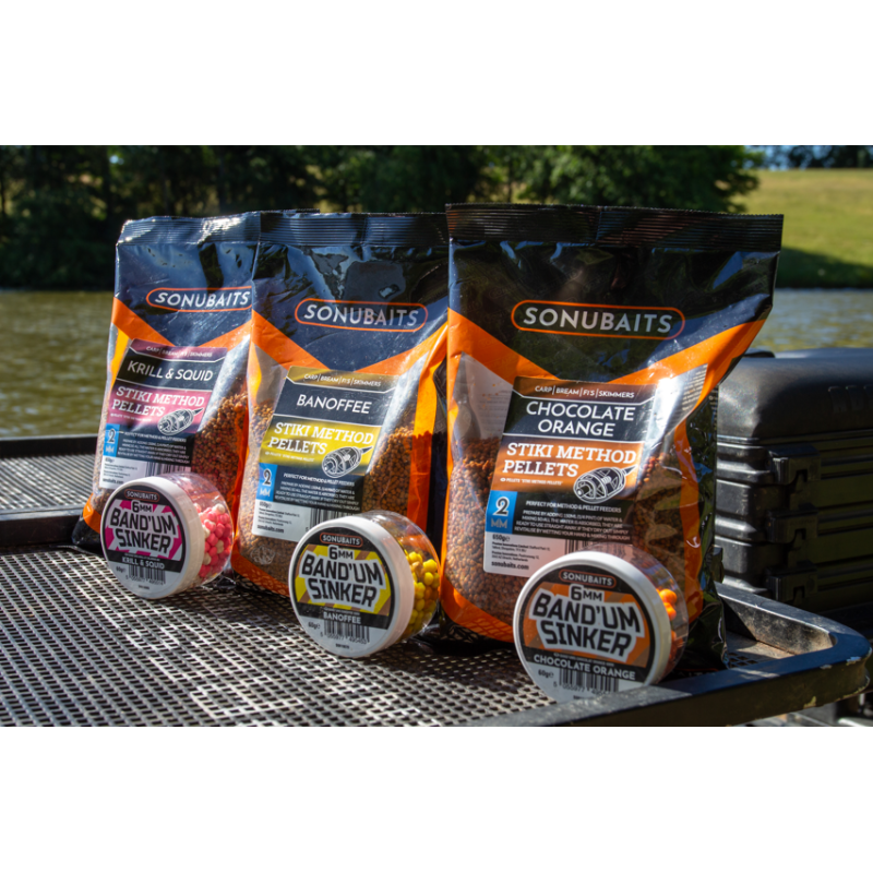 Sonubaits - Pellets Stiki Method Chocolate Orange 2mm Sonubaits - Pellets Stiki Method Chocolate Orange 2mm