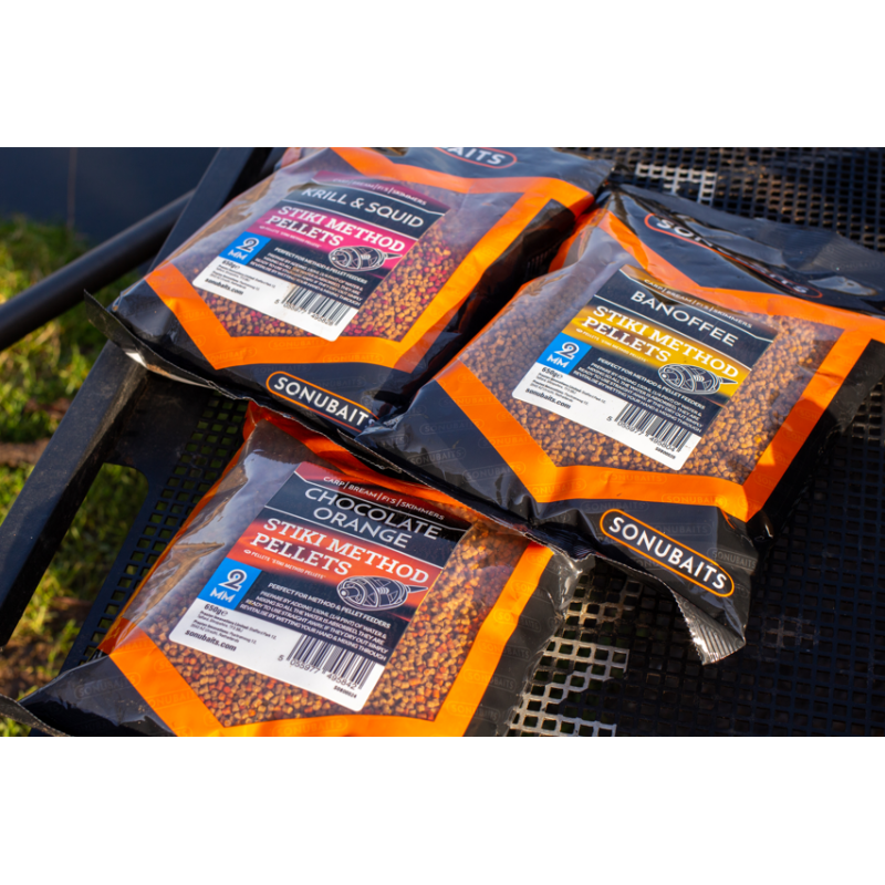 Sonubaits - Pellets Stiki Method Chocolate Orange 2mm Sonubaits - Pellets Stiki Method Chocolate Orange 2mm