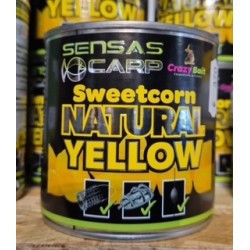 Sensas - Maïs Sweetcorn Natural Yellow Sensas - Maïs Sweetcorn Natural Yellow