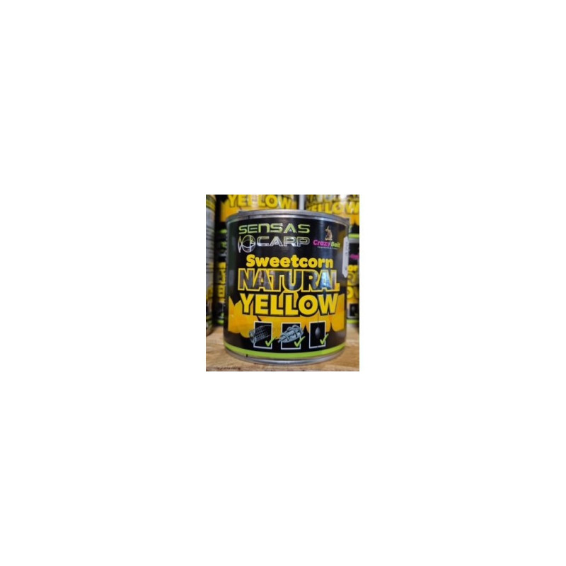 Sensas - Maïs Sweetcorn Natural Yellow Sensas - Maïs Sweetcorn Natural Yellow