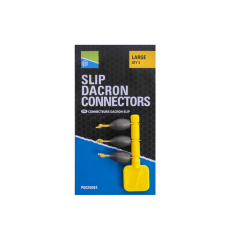 Preston Innovations - Connecteur Slip Dacron Connectors Preston Innovations - Connecteur Slip Dacron Connectors