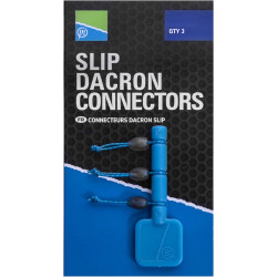 Preston Innovations - Connecteur Slip Dacron Connectors Preston Innovations - Connecteur Slip Dacron Connectors