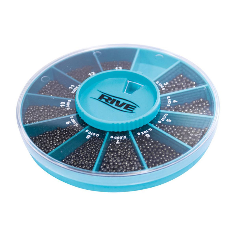 Rive- Boite Distributrice Plombs Rond Lead Master Rive- Boite Distributrice Plombs Rond Lead Master