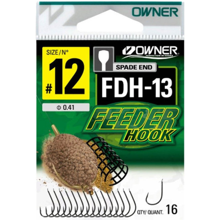 Owner - Hameçon FDH-13 Feeder Hook